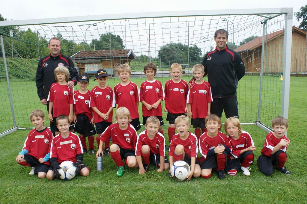 Fußballcamp 2009
